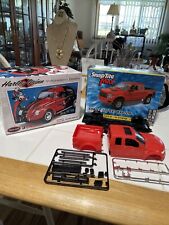 2 kits de carro modelo Snap Together Ford Pick Up Truck, Volkswagen Beetle comprar usado  Enviando para Brazil