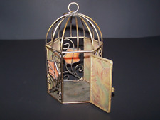 bird holder cage candle for sale  San Antonio