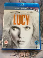 Lucy blu ray for sale  EDINBURGH