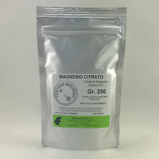 Magnesio citrato gr. usato  Foggia