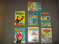 Vintage Beano & Dandy Annuals, used for sale  POOLE