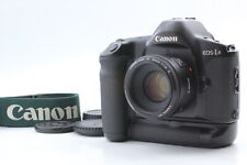 Usado, [Exc+5 com alça] Câmera de Filme CANON EOS 1N BP-E1 e Lente EF 50mm 1.8 II do Japão  comprar usado  Enviando para Brazil