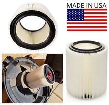 Used, Replacement Shop Vac Filter for Sears Craftsman 5+ 6 8 12 16 gallon. Wet Dry Vac for sale  USA