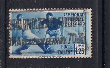 francobolli regno calcio 1934 usato  Pescara