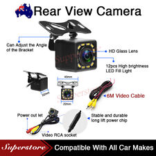 Câmera de ré 170° 12 LED carro à prova d'água visão traseira câmera de estacionamento visão noturna comprar usado  Enviando para Brazil