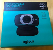 Logitech c615 portable for sale  STROUD