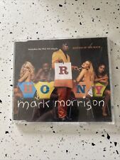 Mark morrison horny for sale  POOLE