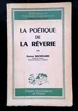 Gaston bachelard poétique d'occasion  France