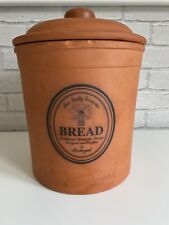 Bread bin terracotta for sale  BLAIRGOWRIE