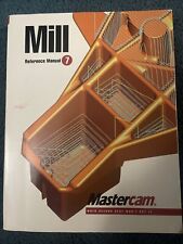 Mastercam mill reference for sale  Pinckney