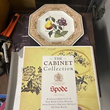 Spode cabinet collection for sale  BARNSLEY