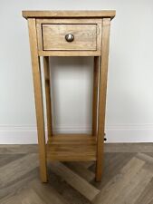 tall telephone table for sale  BURNTWOOD