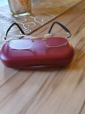 Cartier damenbrille randlos gebraucht kaufen  Eschweiler