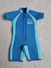 baby wetsuit for sale  CONGLETON