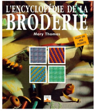 Encyclopédie broderie cents d'occasion  Saint-Julien-de-Vouvantes