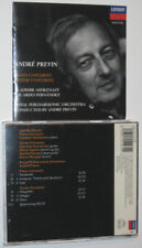 Andre PREVIN: Concerto para Piano, Concerto para Guitarra ASHKENAZY / FERNANDEZ Londres comprar usado  Enviando para Brazil