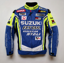 Nueva chaqueta de motocicleta Suzuki motociclistas carreras chaquetas deportivas, usado segunda mano  Embacar hacia Argentina