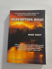 Redemption Road por Mark Shaff 2013 ASSINADO comprar usado  Enviando para Brazil