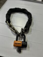 kryptonite locks chain for sale  Centereach