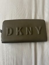 Dkny leather purse for sale  SPALDING