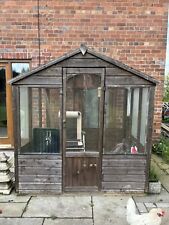 greenhouse wooden small for sale  NANTWICH