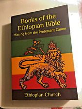 Books ethiopian bible for sale  Shepherdstown