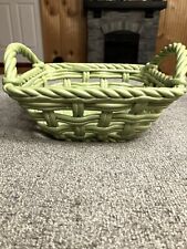 Basket ceramic hand for sale  Carteret