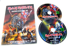 Usado, IRON MAIDEN DVD MAIDEN ENGLAND '88-LIVE CONCERT 27 & AND 28TH NOVEMBER 1988-2DVD comprar usado  Enviando para Brazil