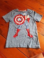 Marvel superhelden shirt gebraucht kaufen  Weixdorf