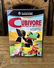 Cubivore: Survival of the Fittest (Nintendo GameCube) *Disco limpio* Nuevo arte de portada segunda mano  Embacar hacia Argentina