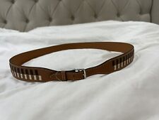 Hermes belt gold for sale  LONDON