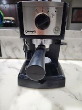 DeLonghi EC155 Espresso Coffee  Black Frother  TESTED & WORKING  , used for sale  Shipping to South Africa