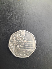 olympic 50p cycling for sale  SUNDERLAND