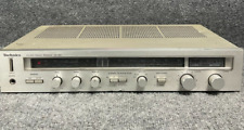 Used, Technics AM/FM Stereo Receiver SA-103, AC 120V 60Hz 145W, In Silver Color for sale  Shipping to South Africa