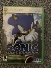 Sonic the Hedgehog (Microsoft Xbox 360, 2006) completo segunda mano  Embacar hacia Argentina
