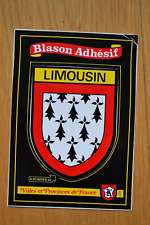 Limousin carte postale d'occasion  Marseille IV