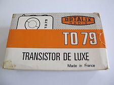 ancienne boite pour transistor de luxe Optalix TO 79 France Amiens  d'occasion  Saint-Brevin-les-Pins