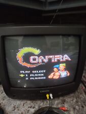 Orion 13" Color CRT TV Model TV1333 Retro Gaming Television Front AV Pre-owned for sale  Shipping to South Africa