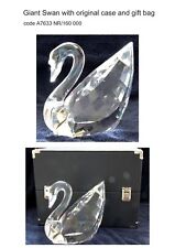 Swarovski giant swan for sale  BEDWORTH