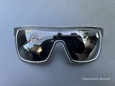 Auténticas gafas de sol polarizadas SPY + Flynn 134[]00 blanco y negro, usado segunda mano  Embacar hacia Argentina