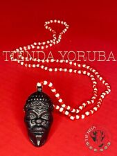 Eleke Collar de Chango Shango Yoruba Santería Ifa  ️  ️   ️ ️Orisha AMULETO, usado segunda mano  Embacar hacia Argentina