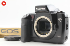 Câmera de Filme 35mm SLR Data Quartzo Testada por Vídeo [Perto de Estado Perfeito+] Canon EOS 5 QD Japão comprar usado  Enviando para Brazil