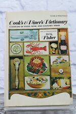 Cooks & Diner's Dictionary: A Lexicon of Food, Wine, and Culinary Terms 1968 comprar usado  Enviando para Brazil