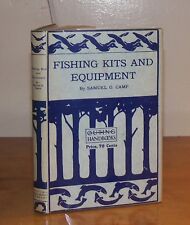Kits y equipos de pesca. Campamento. 1910. 1a edición. Chaqueta rara. segunda mano  Embacar hacia Argentina