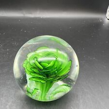 rose paperweight for sale  Star City