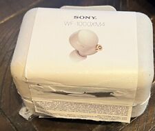 Fones de ouvido Sony WF-1000XM4 verdadeiro sem fio Bluetooth cancelamento de ruído - NÃO USADO comprar usado  Enviando para Brazil