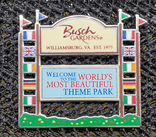 Busch gardens williamsburg for sale  Kenosha