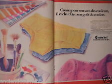 Publicité 1981 slip d'occasion  Compiègne