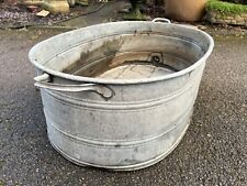 Vintage german galvanised for sale  TADWORTH