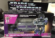 Transformers Stunticon Leader Motormaster Sin usar, en caja 100% comp. 1986 segunda mano  Embacar hacia Argentina